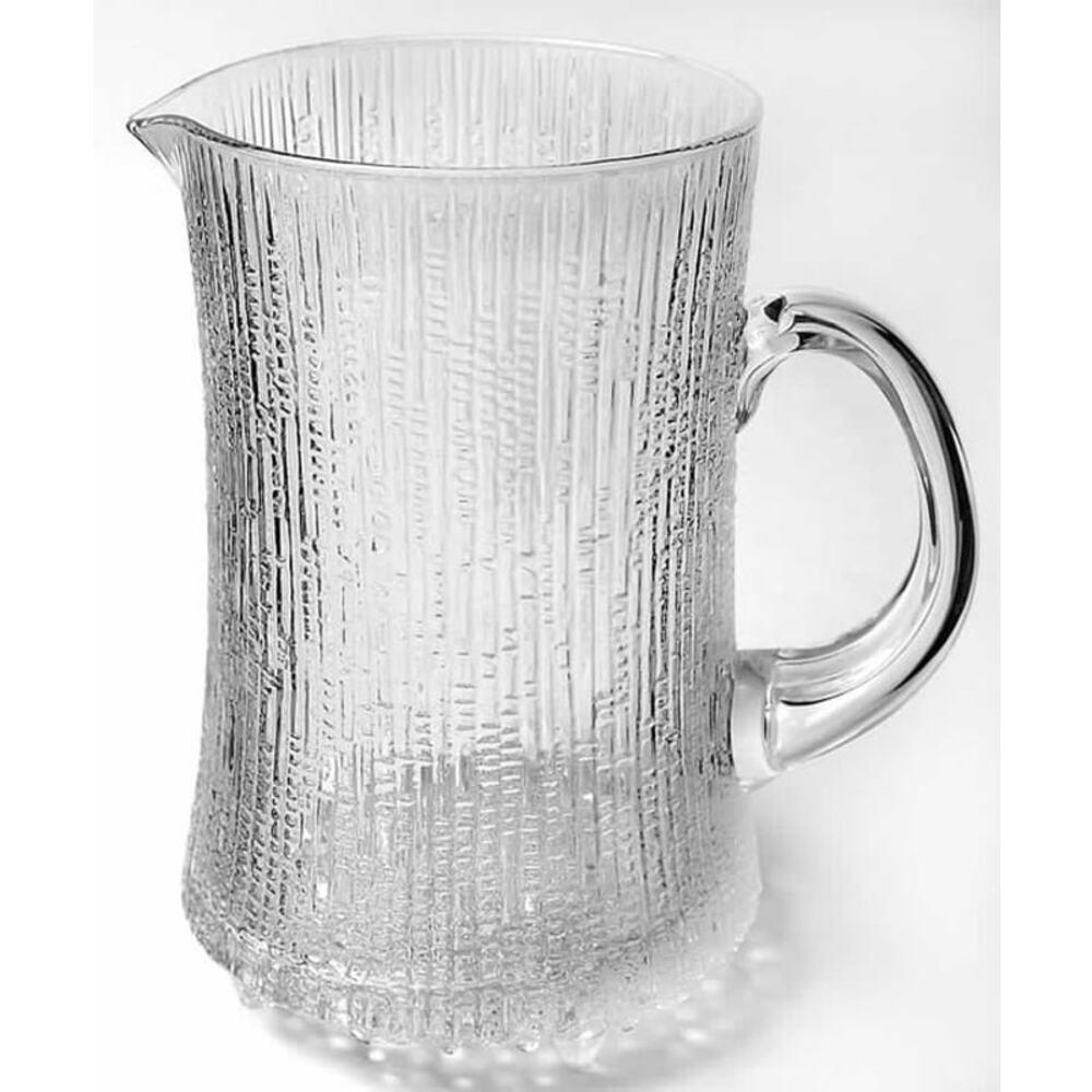 Vintage Iittala Ultima Thule Pitcher by Tapio Wirkkala